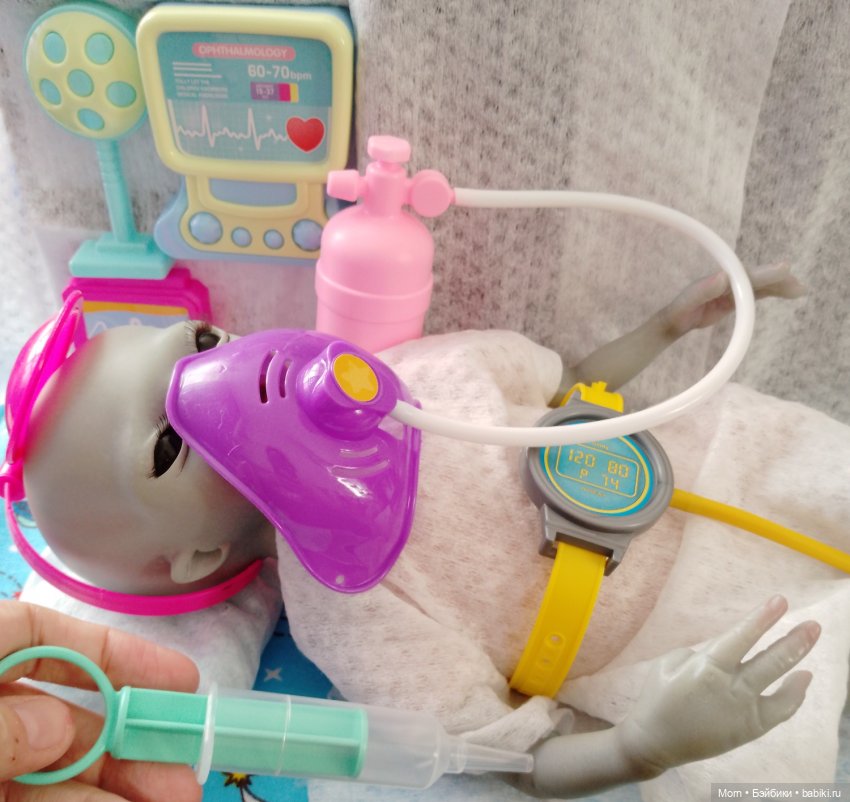 Неви в больнице, или Секретные материалы на минималках (фото 6)