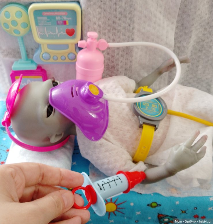 Неви в больнице, или Секретные материалы на минималках (фото 7)