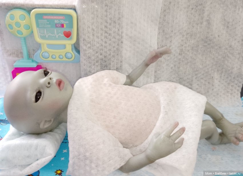 Неви в больнице, или Секретные материалы на минималках