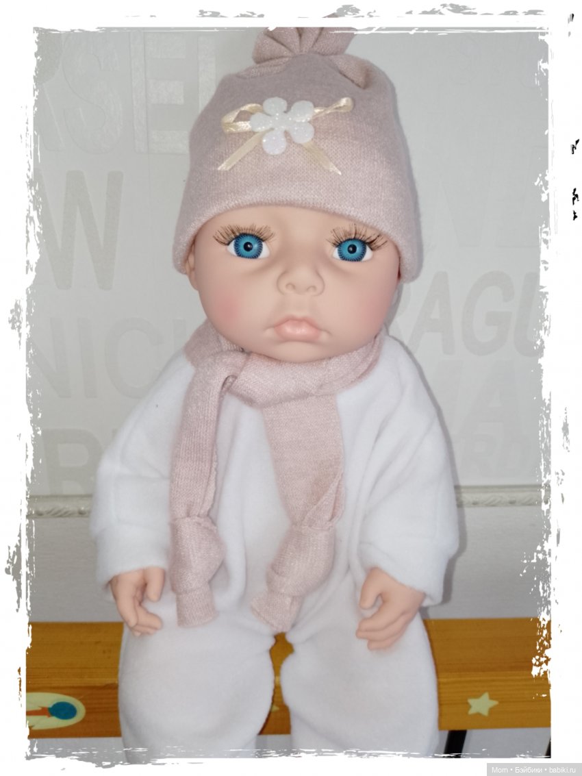Анечка — Российские куклы Весна (фото 3)