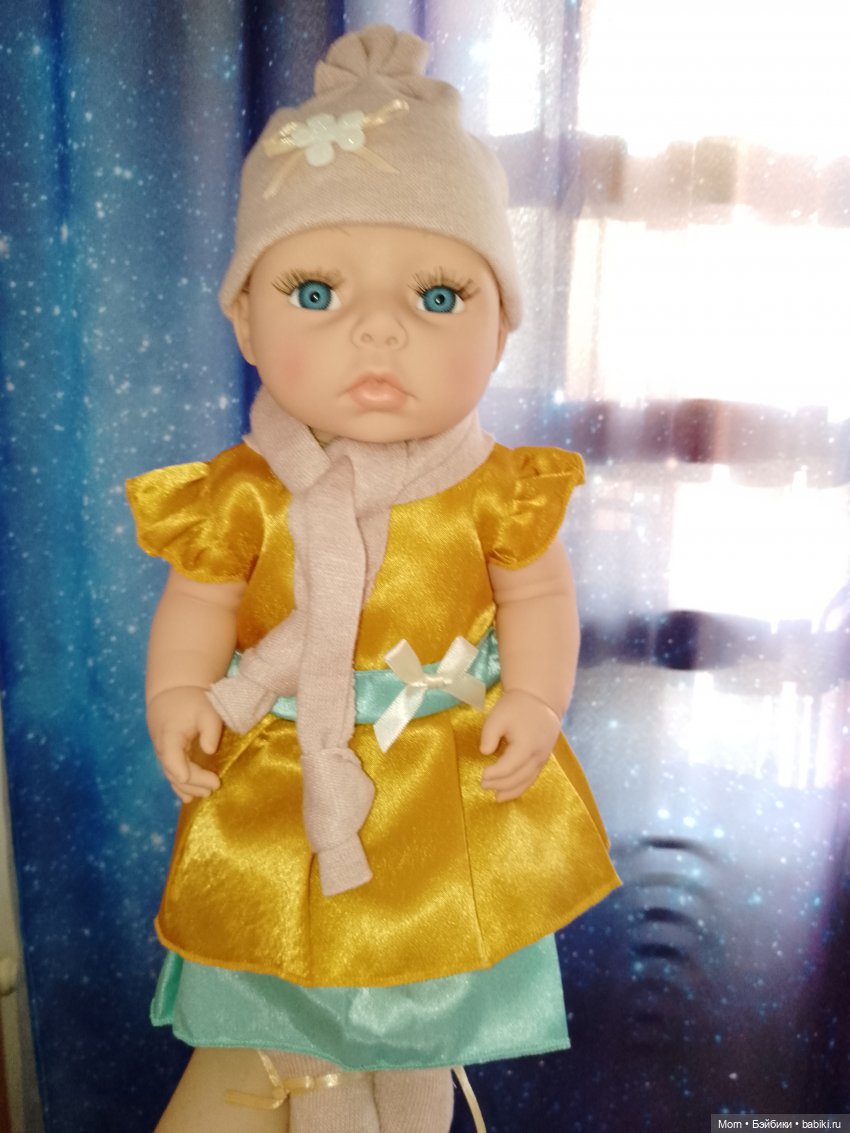 Анечка — Российские куклы Весна