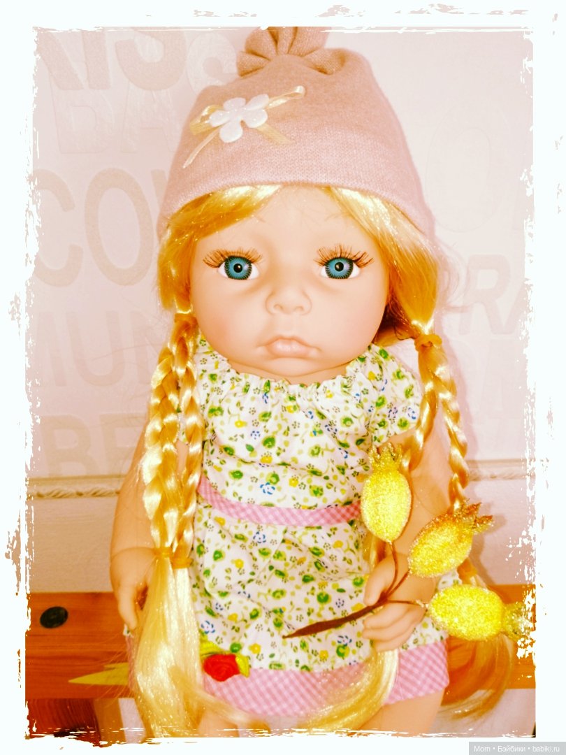 Анечка — Российские куклы Весна