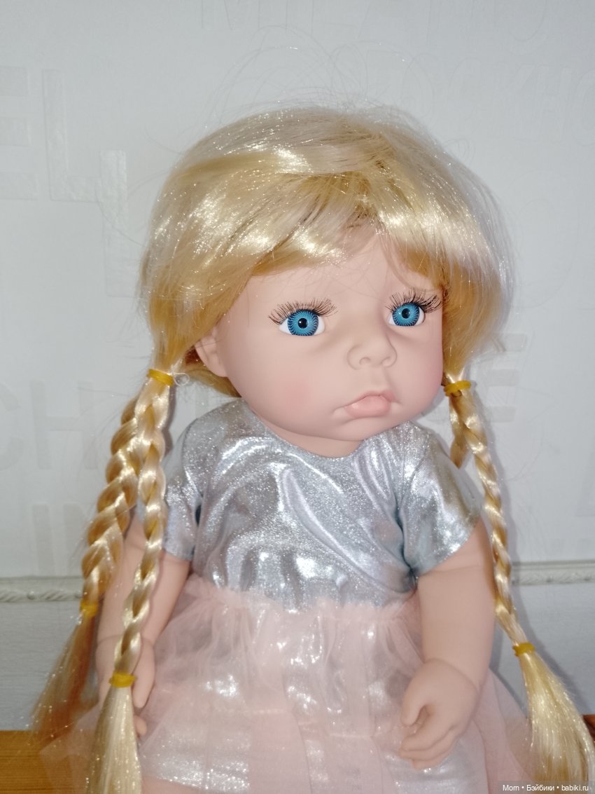 Анечка — Российские куклы Весна (фото 10)