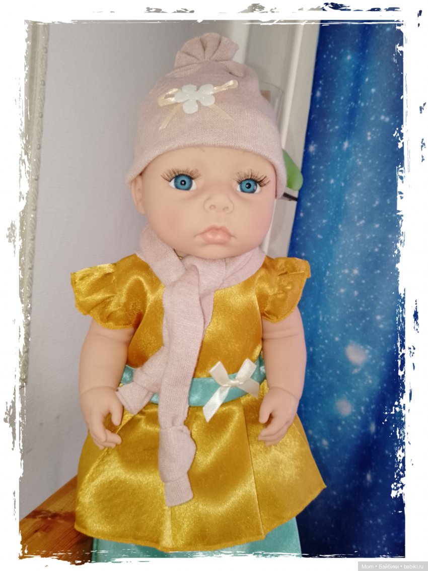 Анечка — Российские куклы Весна