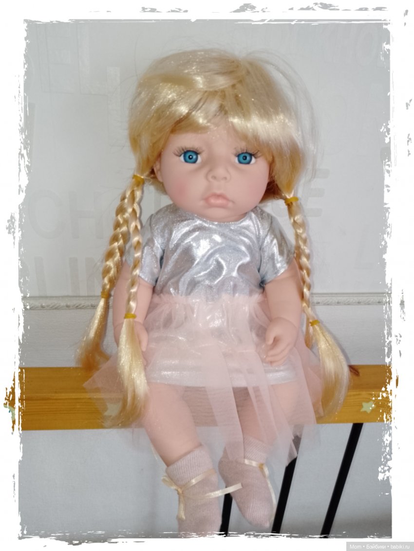 Анечка — Российские куклы Весна (фото 8)