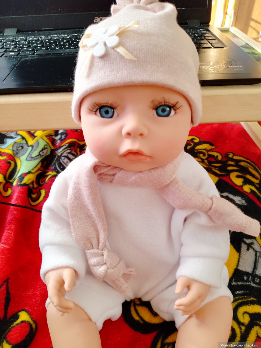 Анечка — Российские куклы Весна (фото 2)
