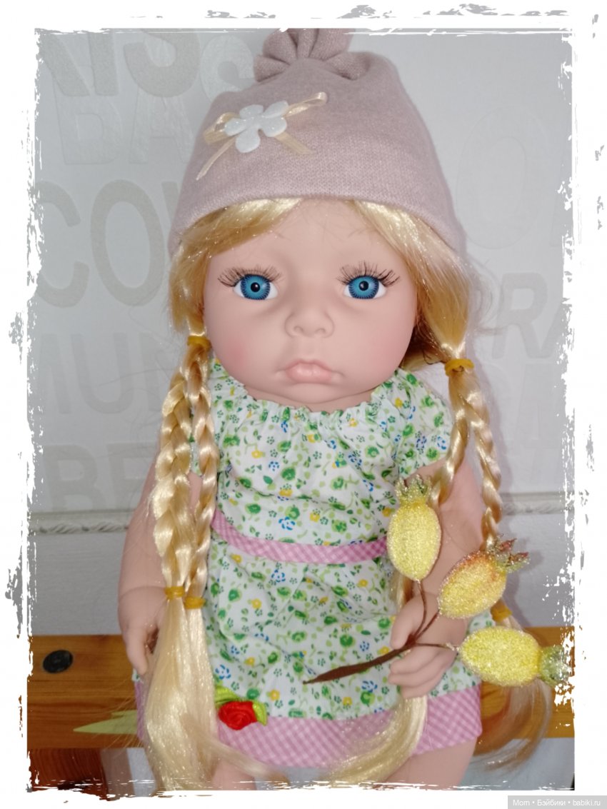 Анечка — Российские куклы Весна (фото 7)