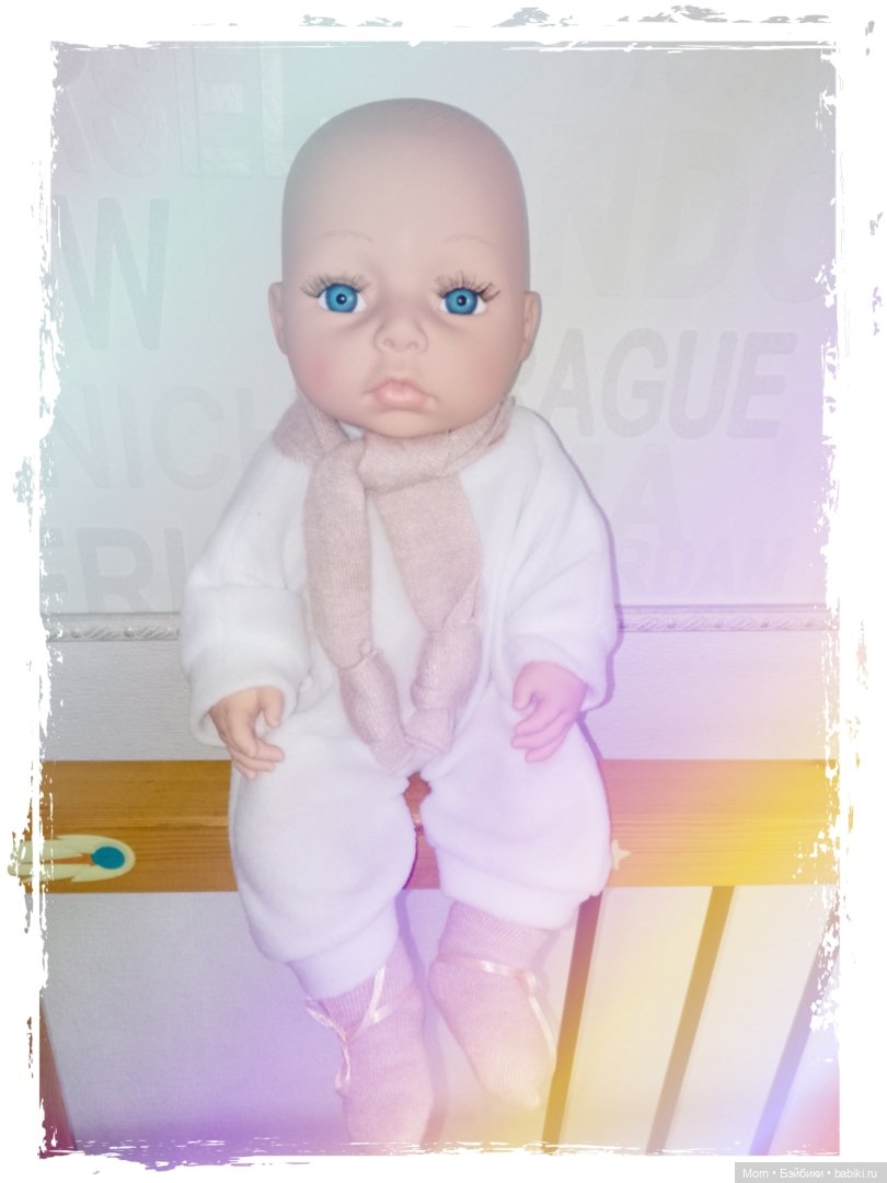 Анечка — Российские куклы Весна (фото 4)