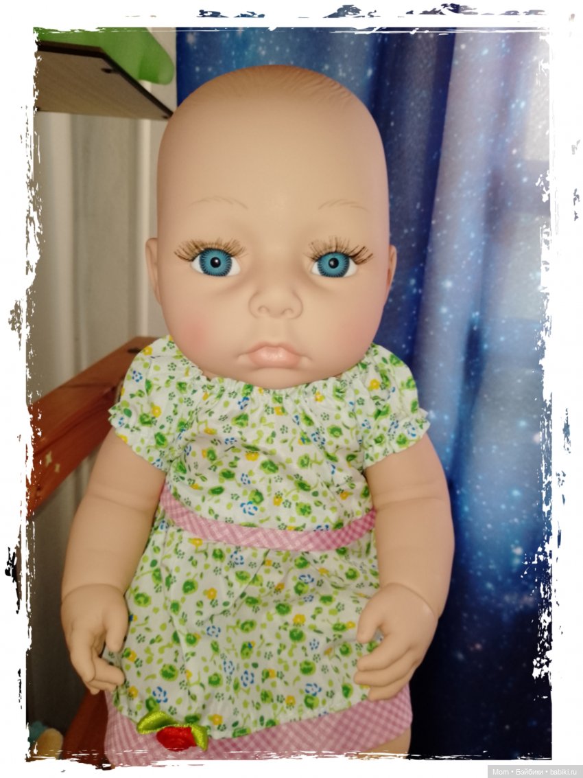 Анечка — Российские куклы Весна (фото 6)