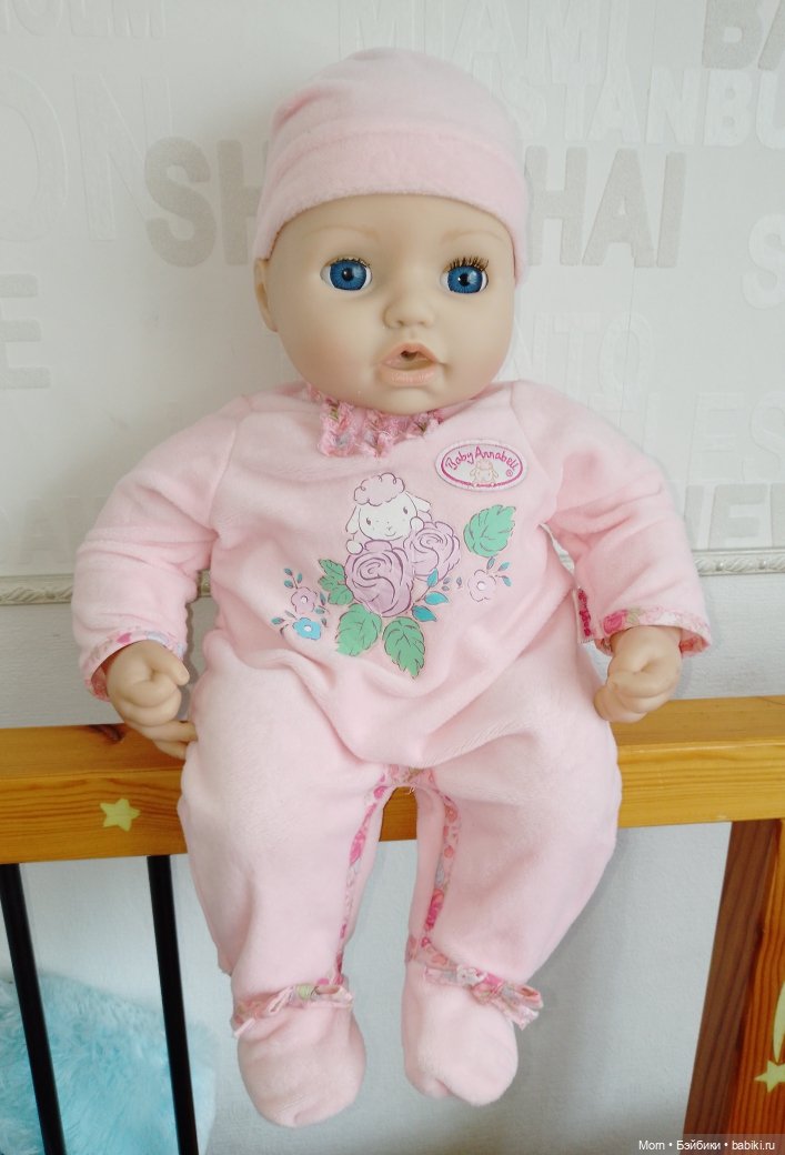 Аннабелька — Пупсы Baby Born и Baby Annabell (Zapf): интерактивные (фото 2)