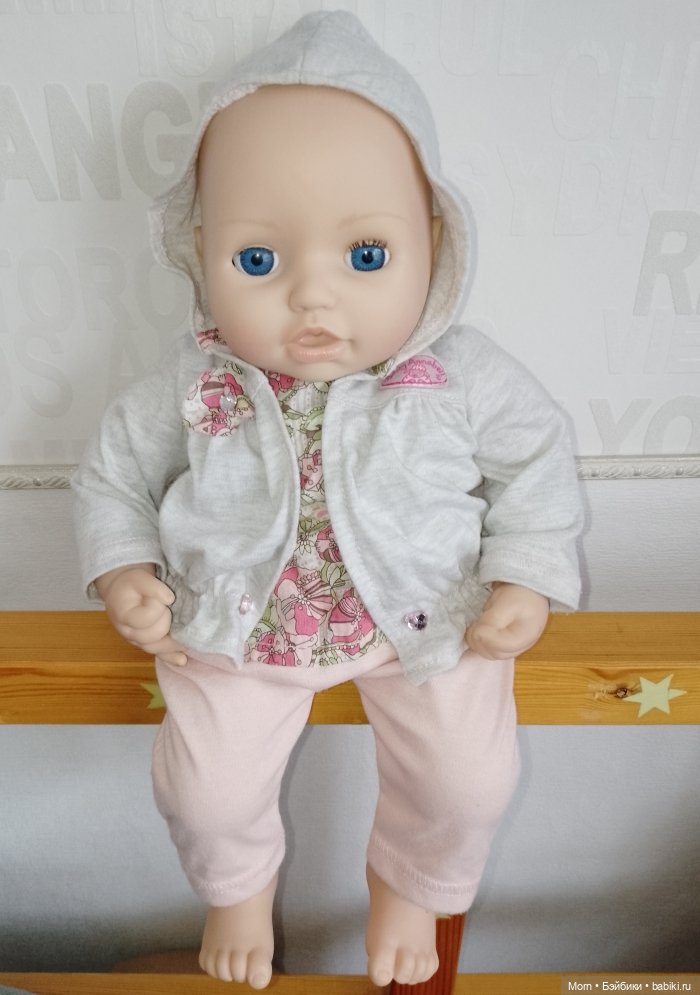 Аннабелька — Пупсы Baby Born и Baby Annabell (Zapf): интерактивные (фото 4)
