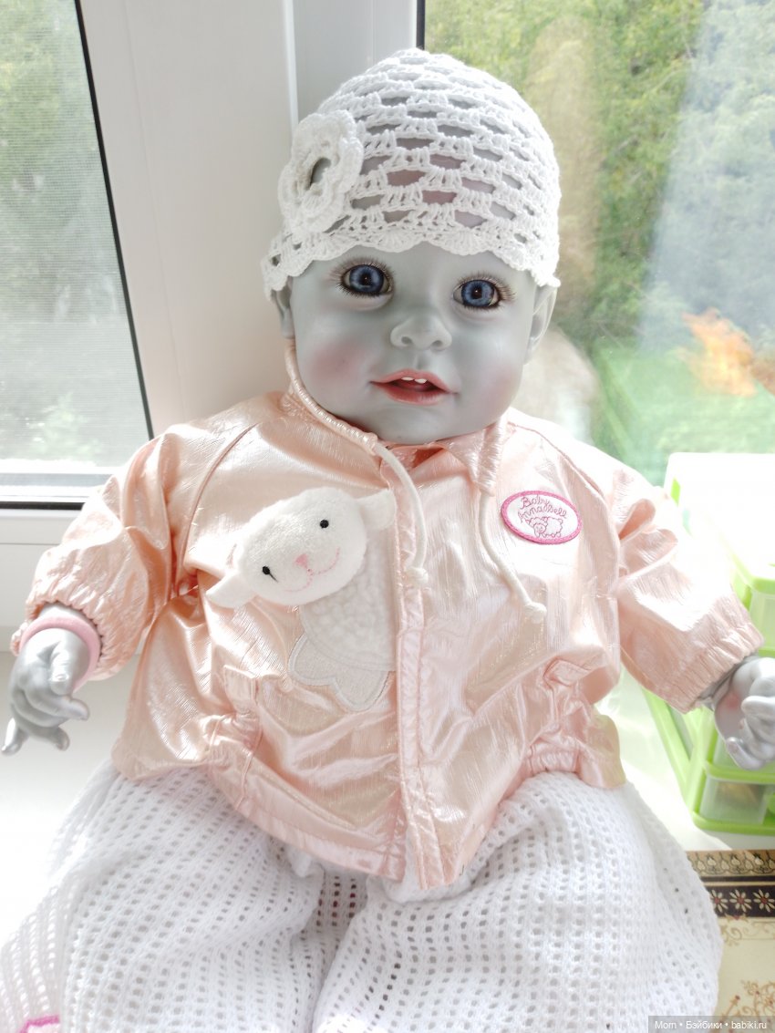 Аннабелька — Пупсы Baby Born и Baby Annabell (Zapf): интерактивные (фото 9)
