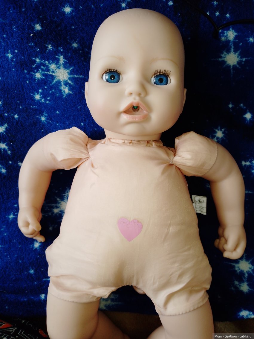 Аннабелька — Пупсы Baby Born и Baby Annabell (Zapf): интерактивные (фото 3)