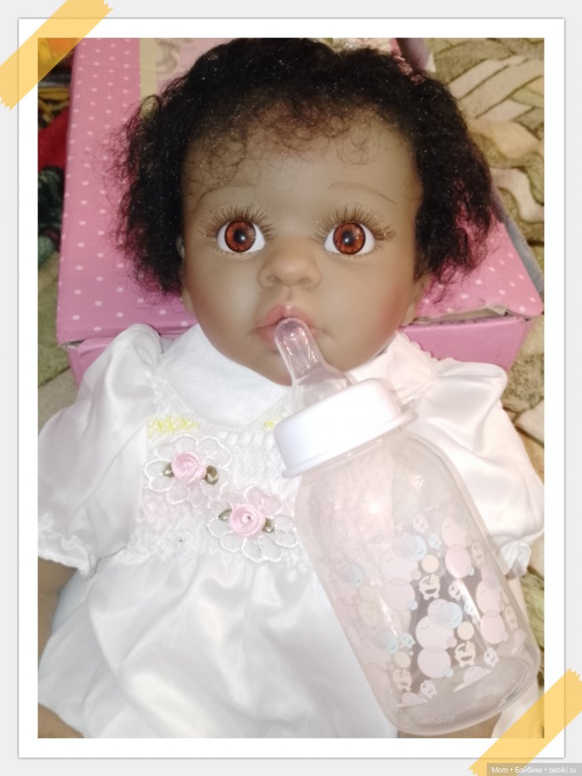 Маленькая шоколадная принцесса👸👑 (фото 3)