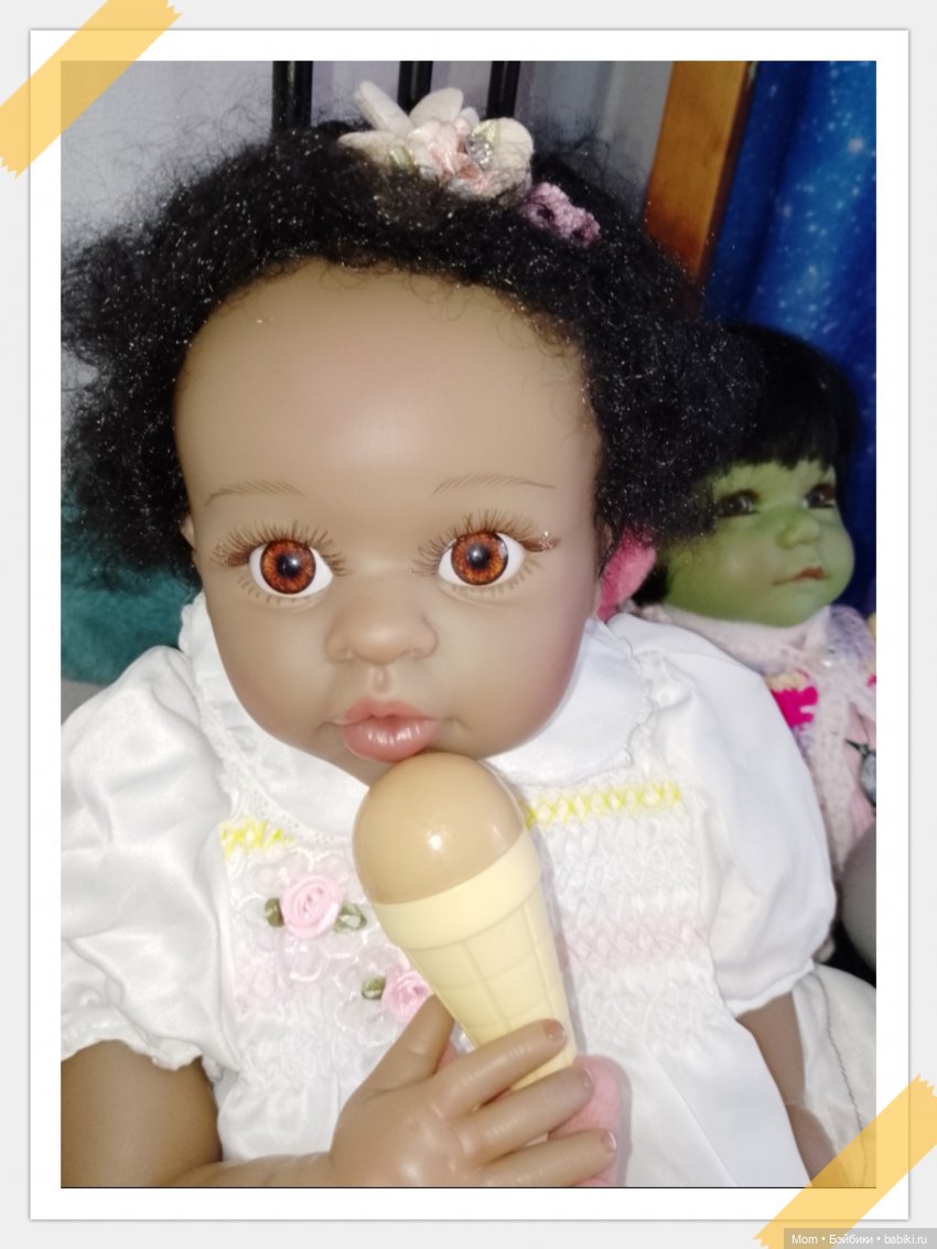 Маленькая шоколадная принцесса👸👑 (фото 5)