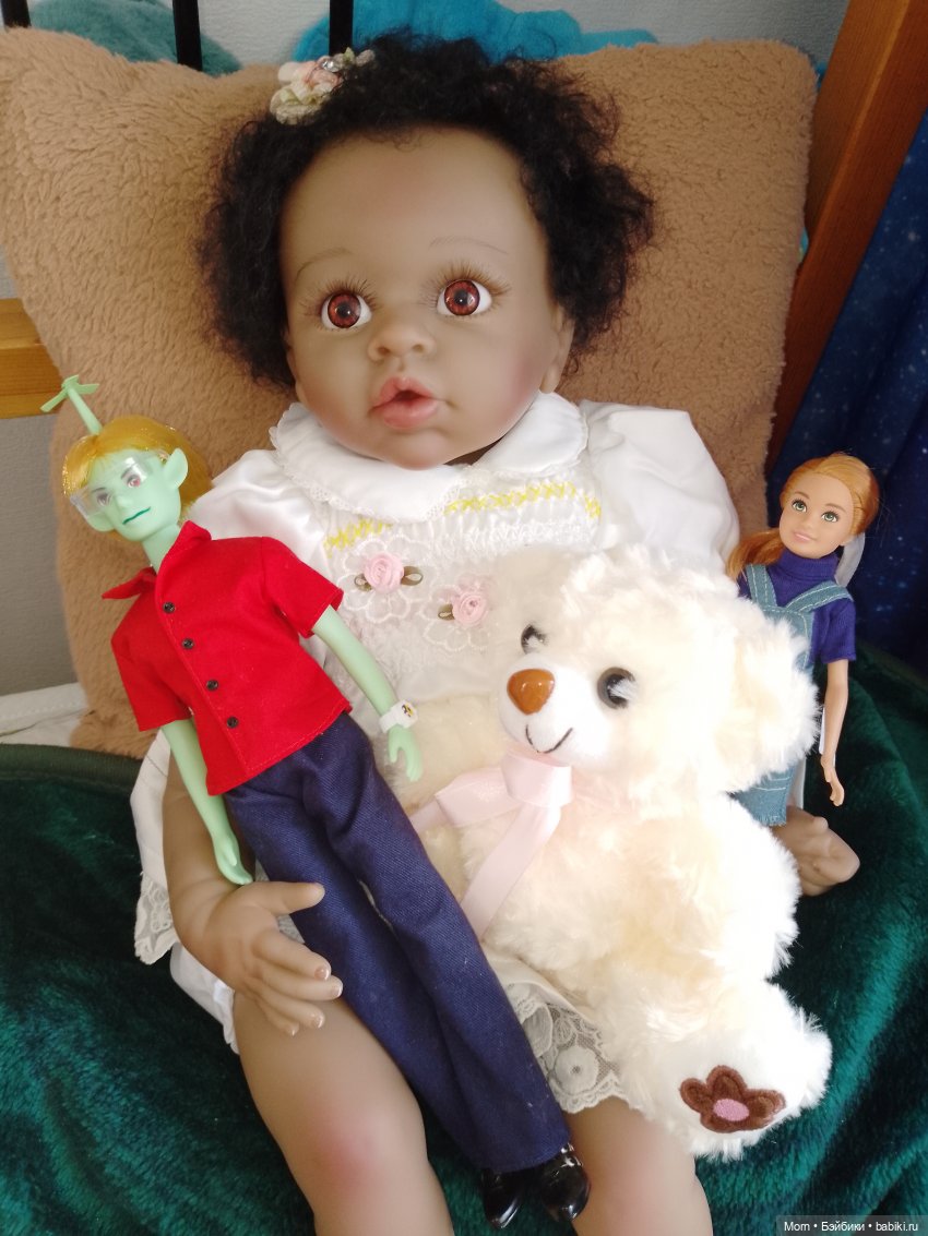 Маленькая шоколадная принцесса👸👑 (фото 7)