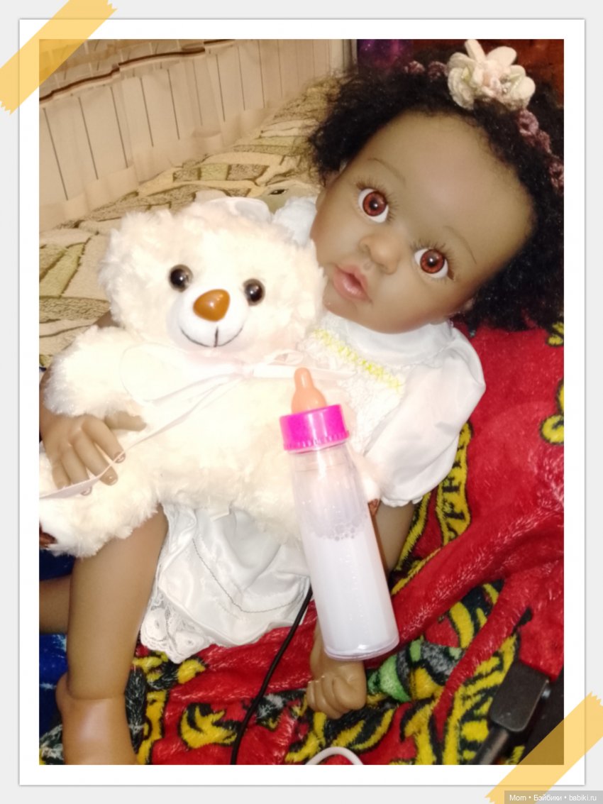 Маленькая шоколадная принцесса👸👑 (фото 2)