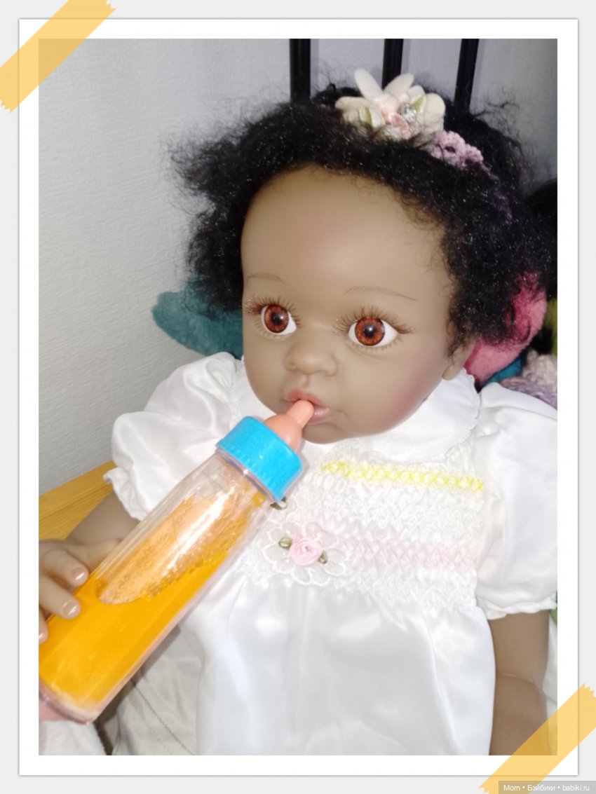 Маленькая шоколадная принцесса👸👑 (фото 6)