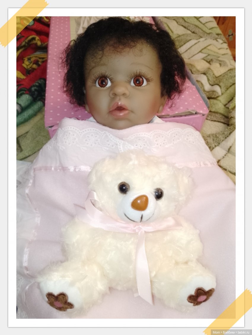 Маленькая шоколадная принцесса👸👑 (фото 4)