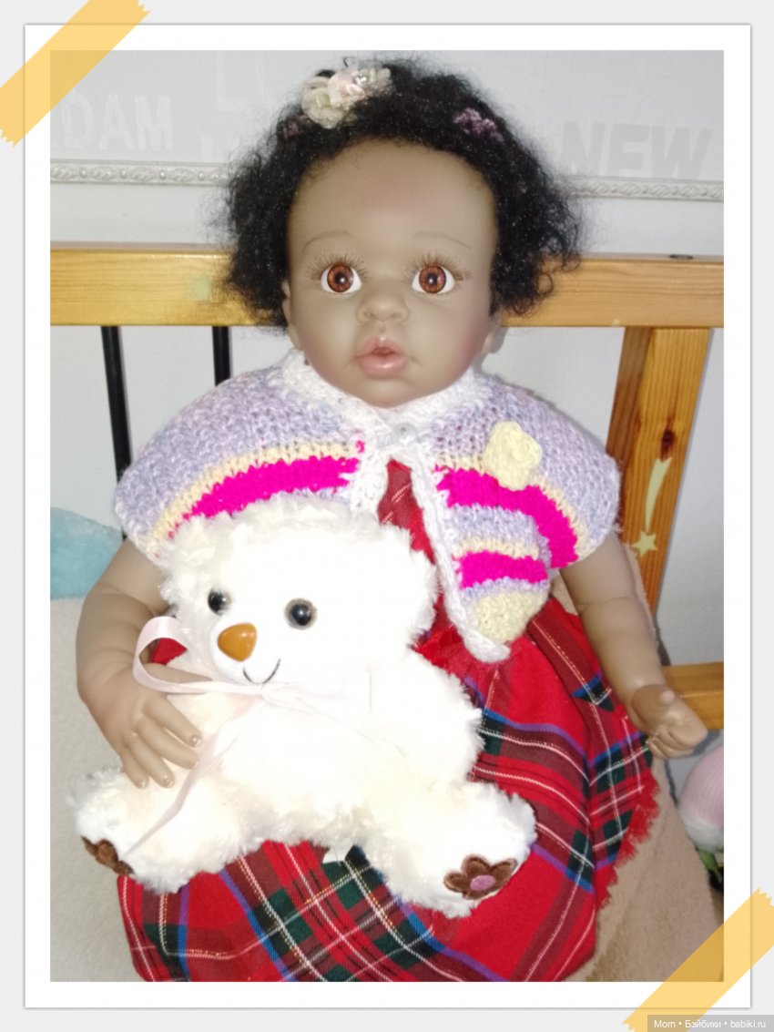 Маленькая шоколадная принцесса👸👑 (фото 9)