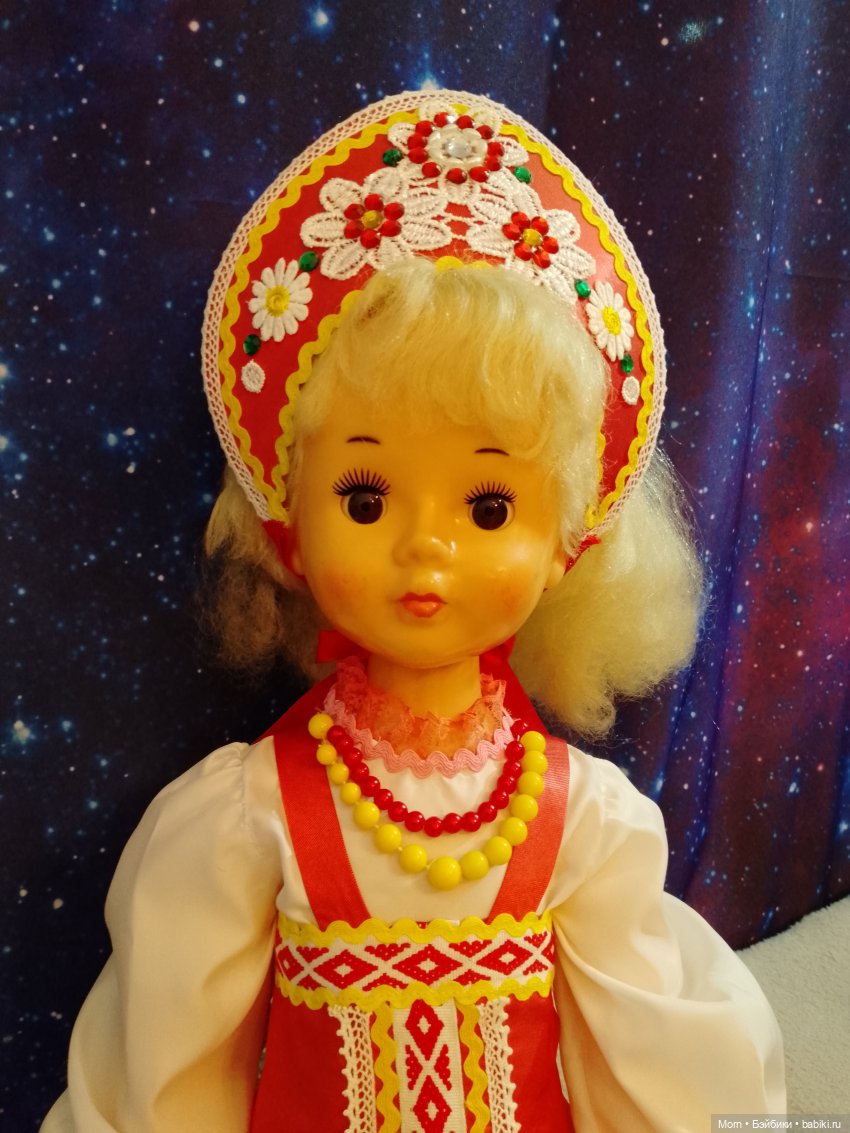 Ниночки — Советские винтажные куклы (СССР): Ленигрушка (фото 5)