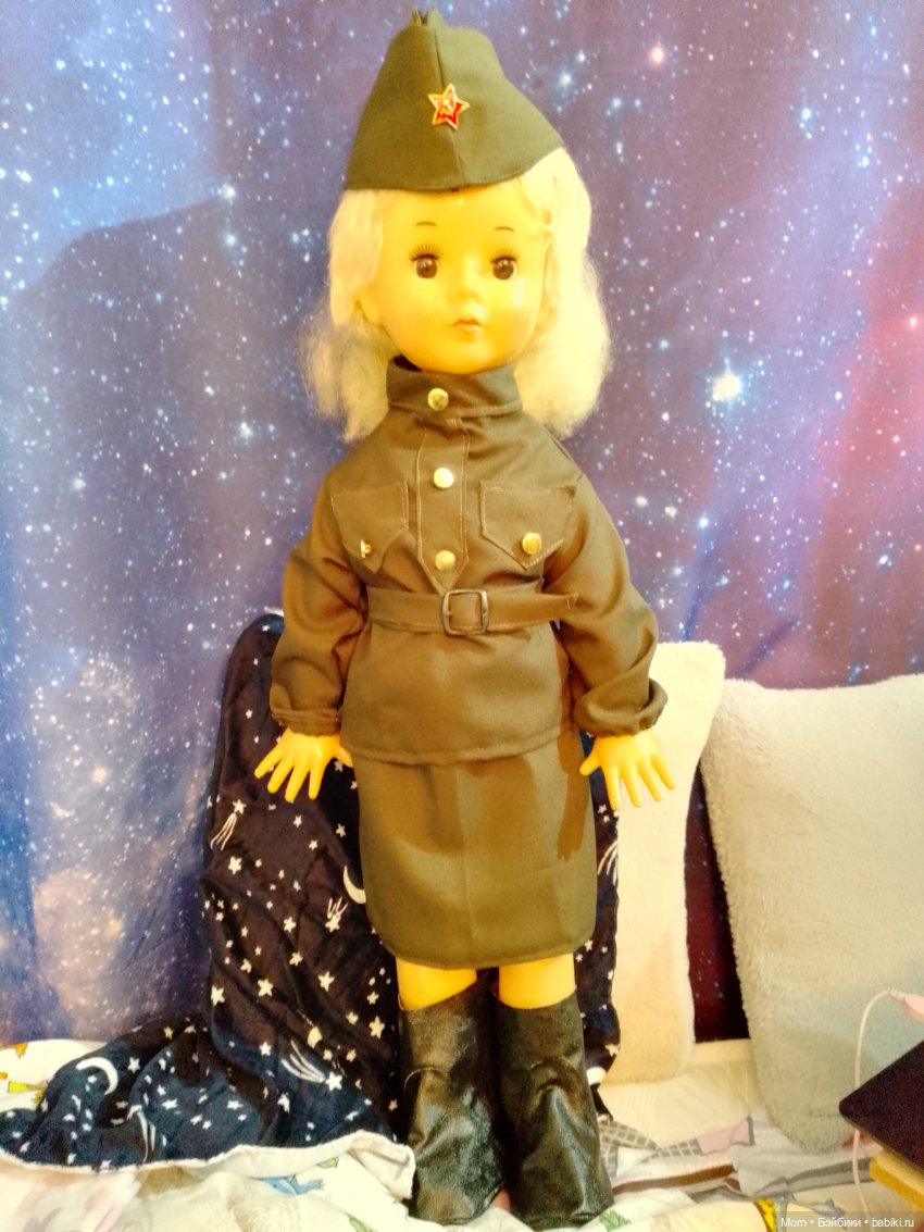 Ниночки — Советские винтажные куклы (СССР): Ленигрушка (фото 2)