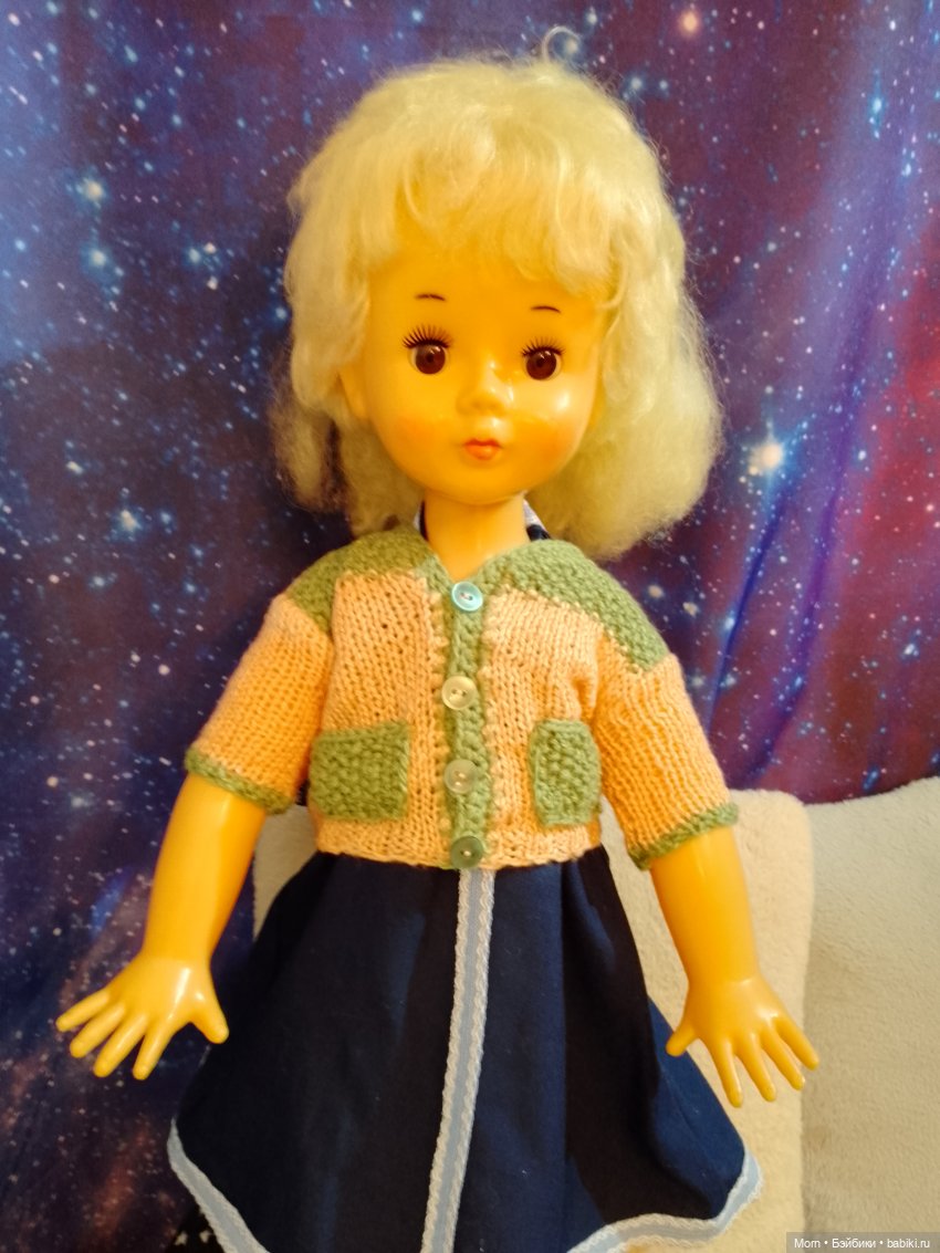 Ниночки — Советские винтажные куклы (СССР): Ленигрушка (фото 9)