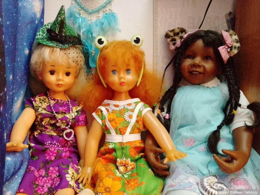 Ниночки — Советские винтажные куклы (СССР): Ленигрушка