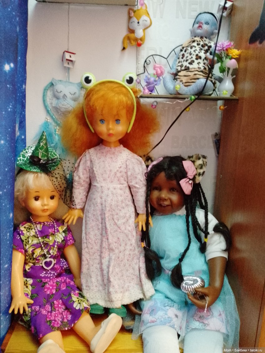 Ниночки — Советские винтажные куклы (СССР): Ленигрушка