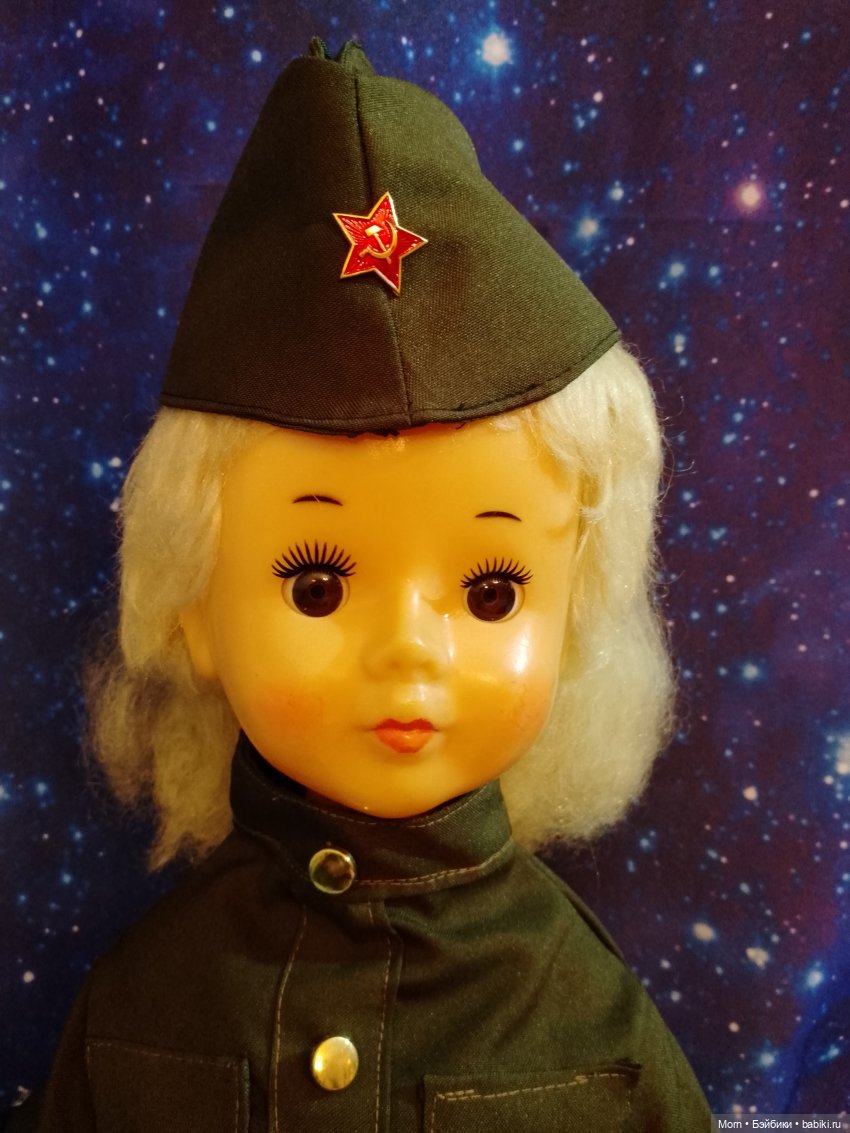 Ниночки — Советские винтажные куклы (СССР): Ленигрушка (фото 3)