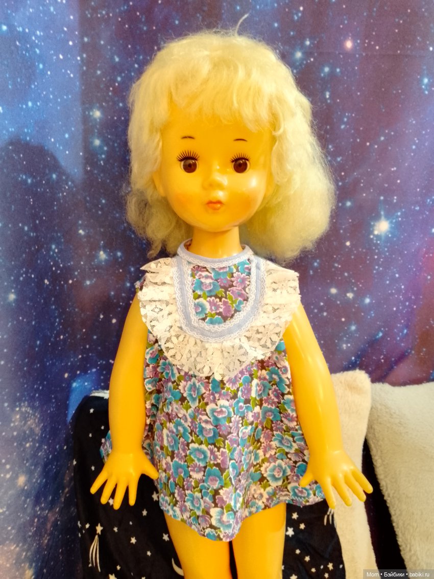 Ниночки — Советские винтажные куклы (СССР): Ленигрушка (фото 10)
