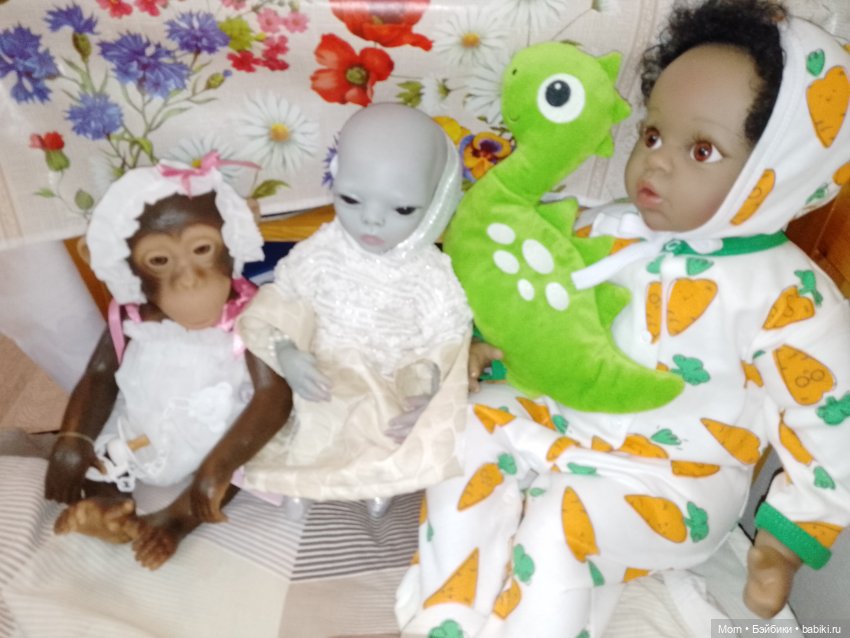 Зира, маленькая обезьянка