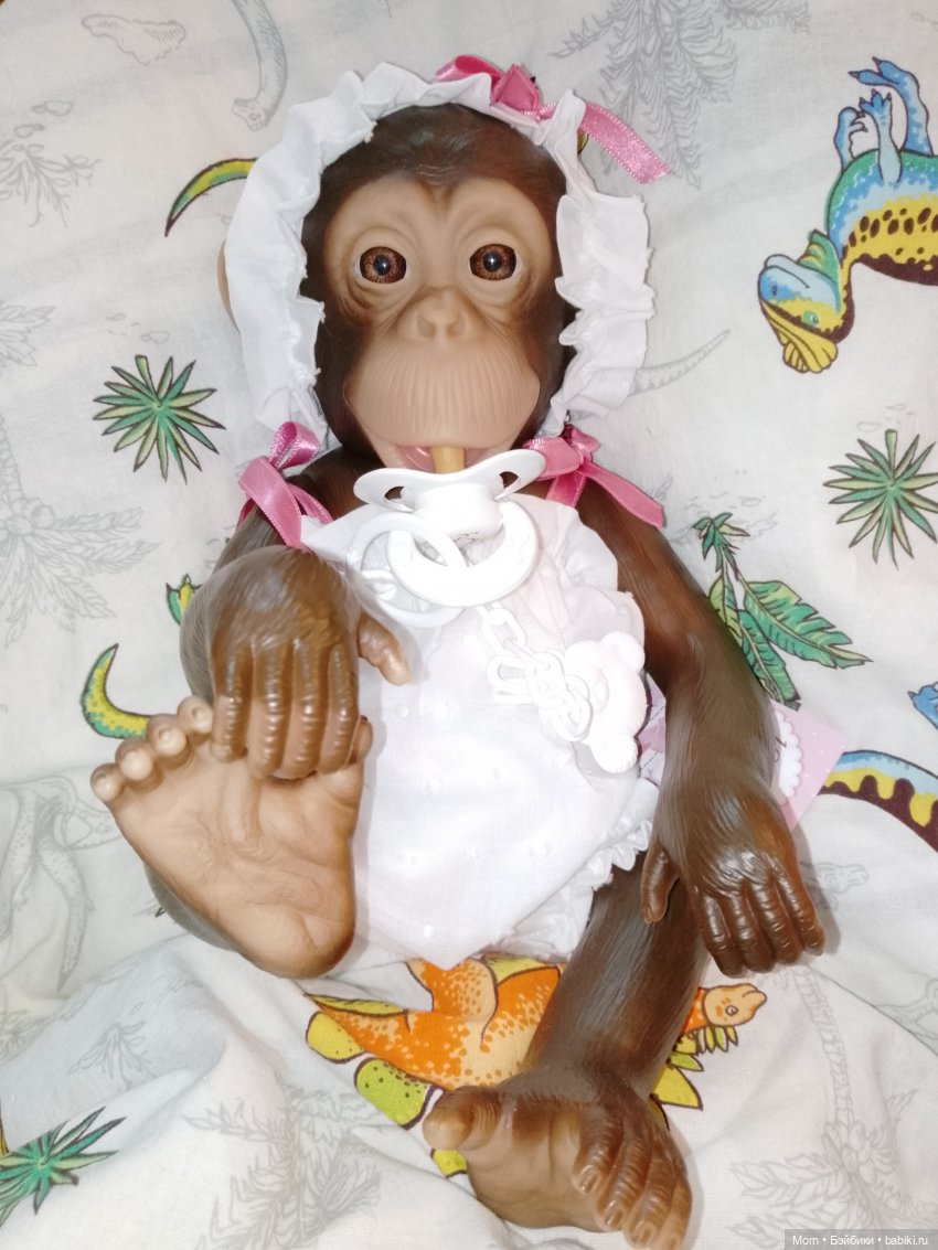 Зира, маленькая обезьянка | Бэйбики Зира, маленькая обезьянка (фото 3)