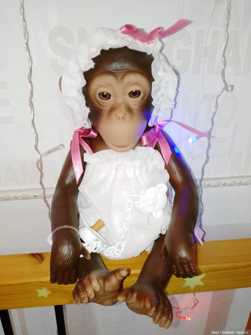 Зира, маленькая обезьянка | Бэйбики Зира, маленькая обезьянка (фото 5)