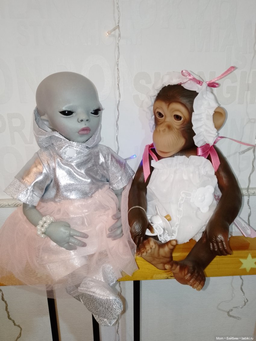 Зира, маленькая обезьянка | Бэйбики Зира, маленькая обезьянка (фото 7)