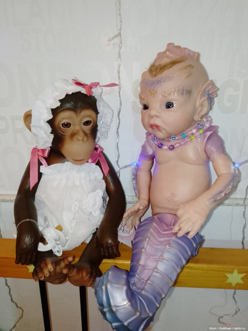 Зира, маленькая обезьянка | Бэйбики Зира, маленькая обезьянка (фото 9)