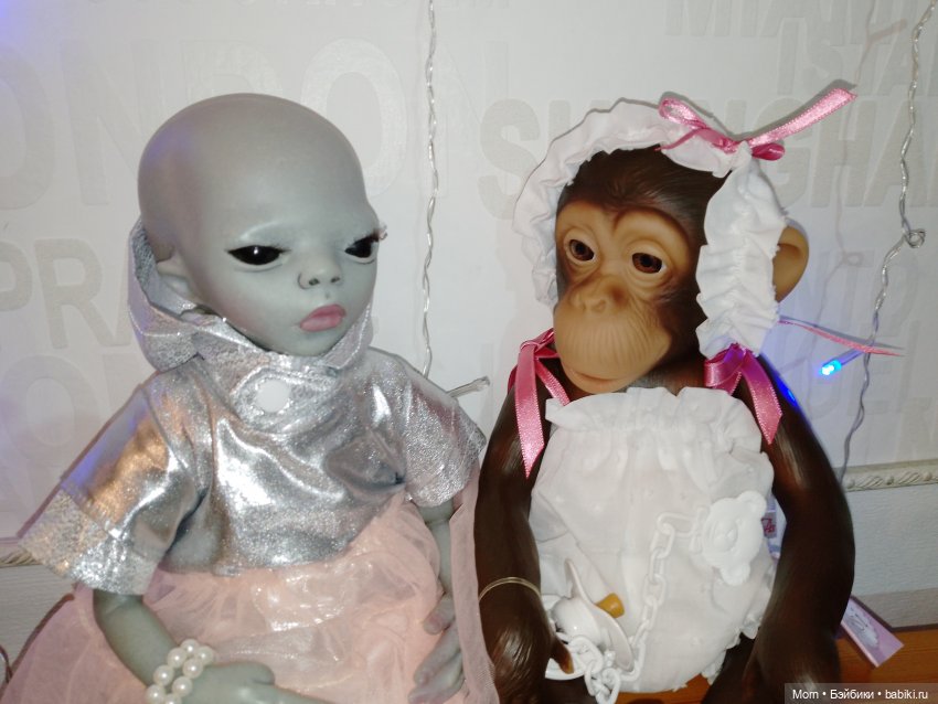 Зира, маленькая обезьянка | Бэйбики Зира, маленькая обезьянка (фото 8)