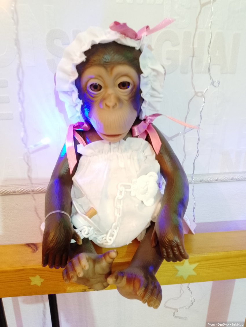 Зира, маленькая обезьянка | Бэйбики Зира, маленькая обезьянка