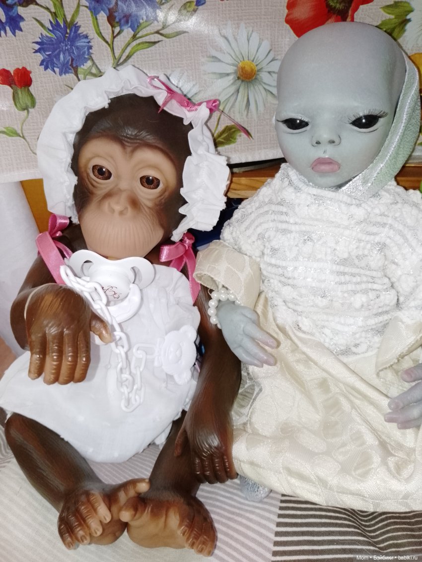 Зира, маленькая обезьянка | Бэйбики Зира, маленькая обезьянка