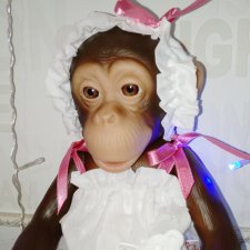 Зира, маленькая обезьянка