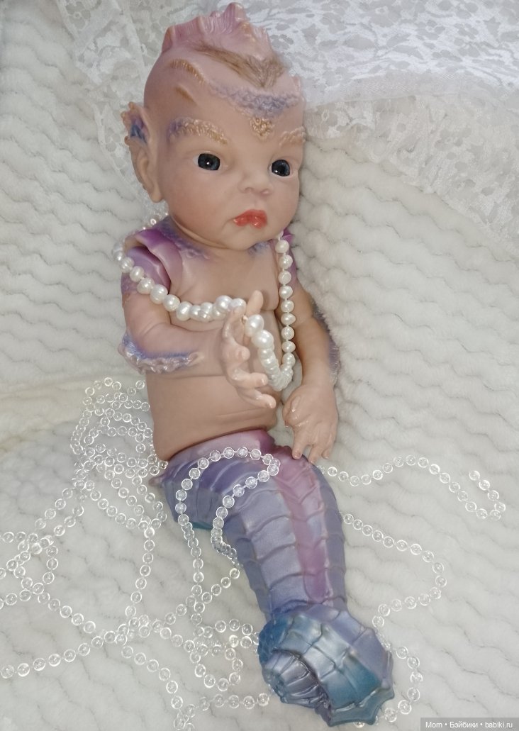 Её Высочество Атлантис Глубоководная | Бэйбики Её Высочество Атлантис Глубоководная (фото 8)