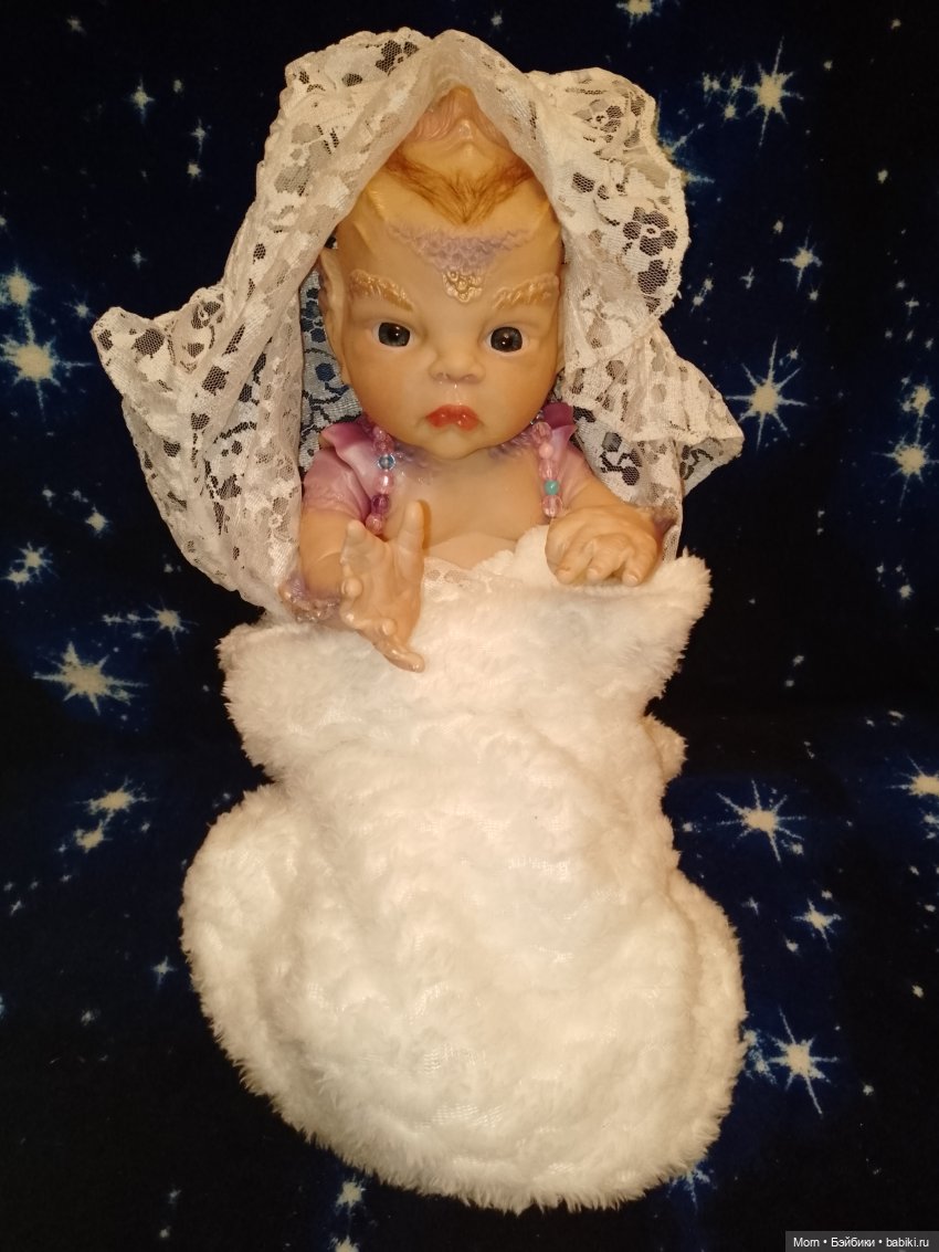 Её Высочество Атлантис Глубоководная | Бэйбики Её Высочество Атлантис Глубоководная (фото 6)