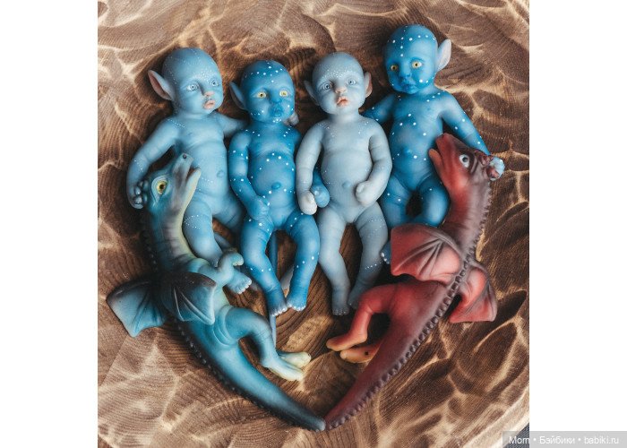 Тапкофото новоприбывшей на'ви от Magic Manufartory (фото 10)