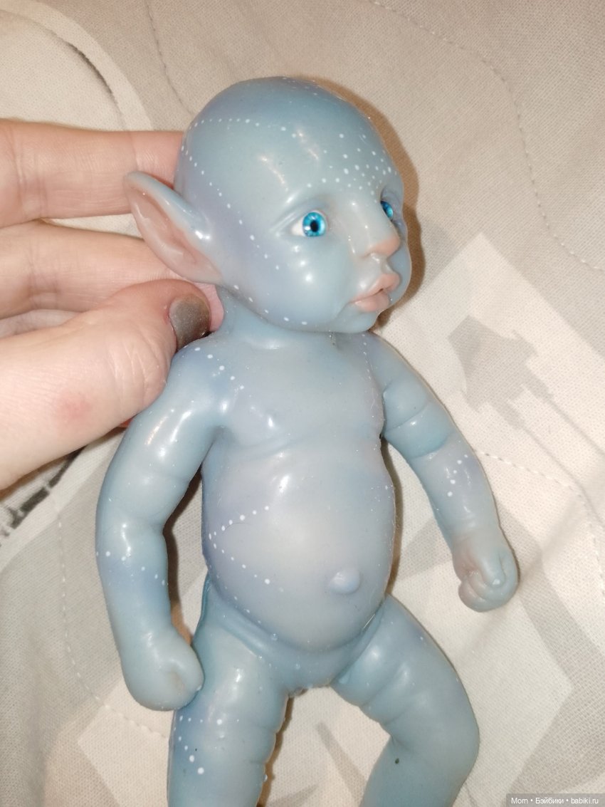 Тапкофото новоприбывшей на'ви от Magic Manufartory | Бэйбики Тапкофото новоприбывшей на'ви от Magic Manufartory (фото 4)