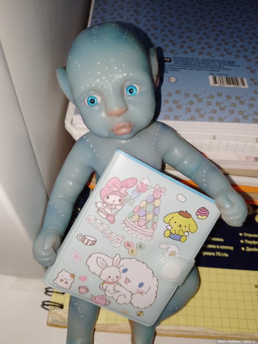 Тапкофото новоприбывшей на'ви от Magic Manufartory | Бэйбики Тапкофото новоприбывшей на'ви от Magic Manufartory (фото 8)