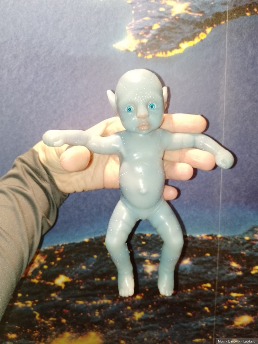 Тапкофото новоприбывшей на'ви от Magic Manufartory | Бэйбики Тапкофото новоприбывшей на'ви от Magic Manufartory (фото 3)