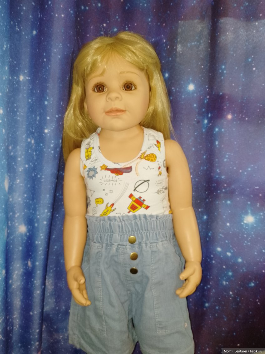 Ингрид | Бэйбики Ингрид — Куклы с Алиэкспресс (Aliexpress): Китайские шарнирные (фото 4)