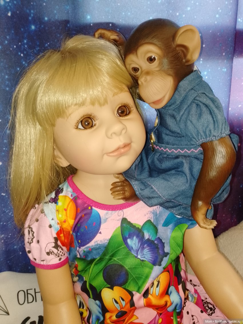 Ингрид | Бэйбики Ингрид — Куклы с Алиэкспресс (Aliexpress): Китайские шарнирные (фото 9)