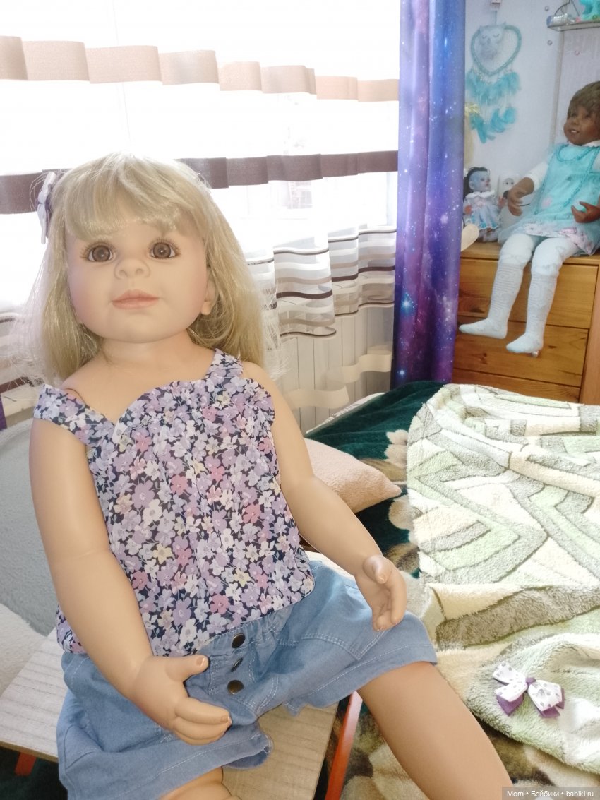 Ингрид | Бэйбики Ингрид — Куклы с Алиэкспресс (Aliexpress): Китайские шарнирные (фото 3)