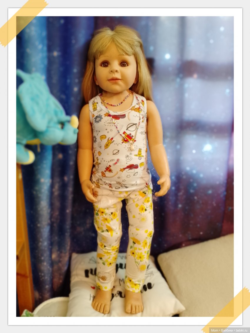 Ингрид | Бэйбики Ингрид — Куклы с Алиэкспресс (Aliexpress): Китайские шарнирные (фото 5)